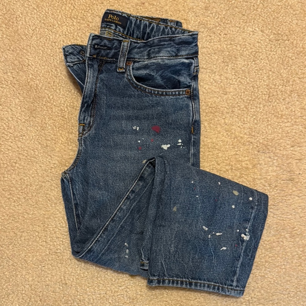 Polo by Ralph Lauren Girls Blue Jeans